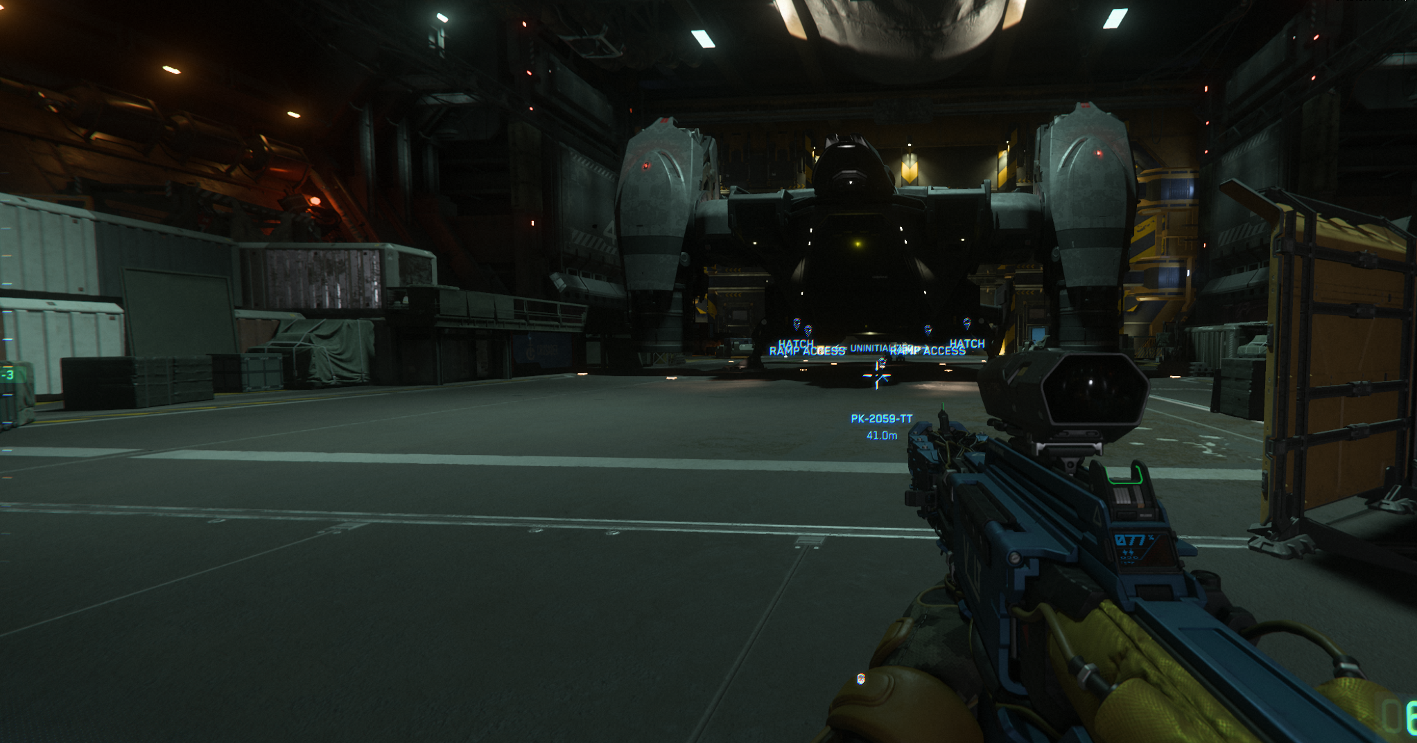 FPS : Raid Éclair de 2 200 000 aUEC